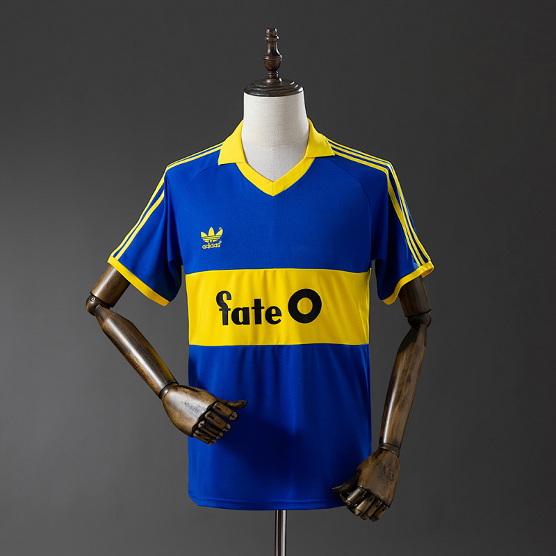 Camiseta retro de local del Boca Juniors 86-88, tallas S-XXL